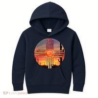 New Mexico Desert Sunset Kids Hoodie thumb 0