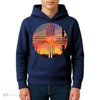 New Mexico Desert Sunset Kids Hoodie thumb 4