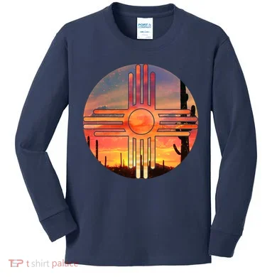 Kids Long Sleeve Shirt