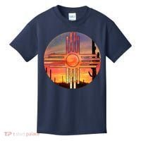 New Mexico Desert Sunset Kids T-Shirt thumb 0