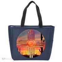 New Mexico Desert Sunset Tote Bag thumb 0