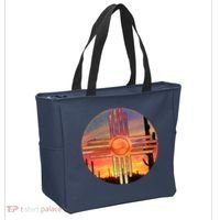 New Mexico Desert Sunset Tote Bag thumb 2