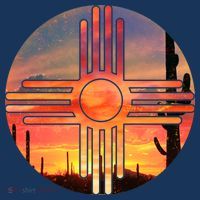 New Mexico Desert Sunset Tote Bag thumb 4