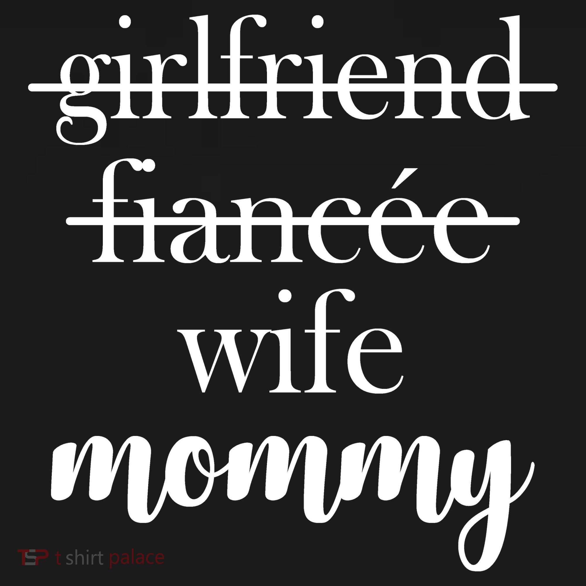 New Mommy Girlfriend Wife Fiancee  Women's Hoodie