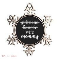 New Mommy Girlfriend Wife Fiancee  Ornament thumb 0