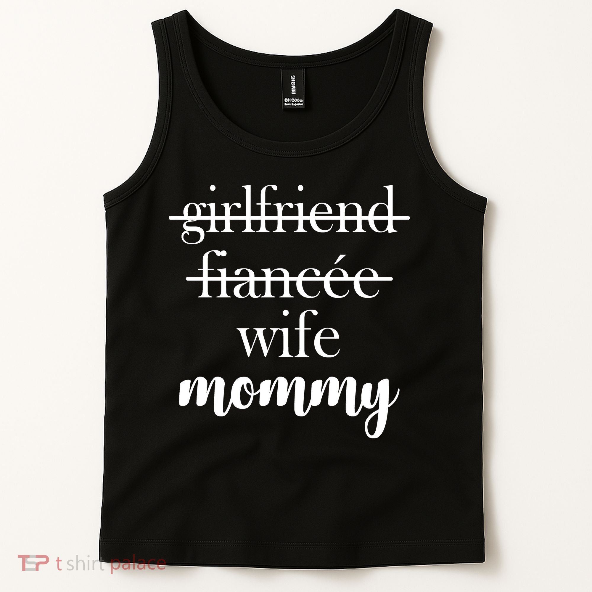 New Mommy Girlfriend Wife Fiancee  Tank Top