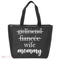 New Mommy Girlfriend Wife Fiancee  Tote Bag thumb 0