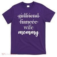 New Mommy Girlfriend Wife Fiancee  T-Shirt thumb 0