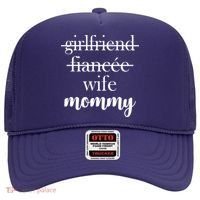 New Mommy Girlfriend Wife Fiancee  Hat thumb 0