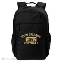 New Orleans Football Establish 1967 Backpack thumb 0