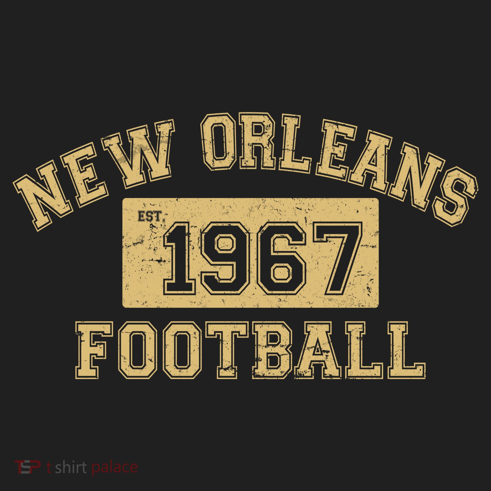New Orleans Football Establish 1967 Tumbler