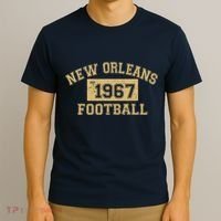 New Orleans Football Establish 1967 T-Shirt thumb 3