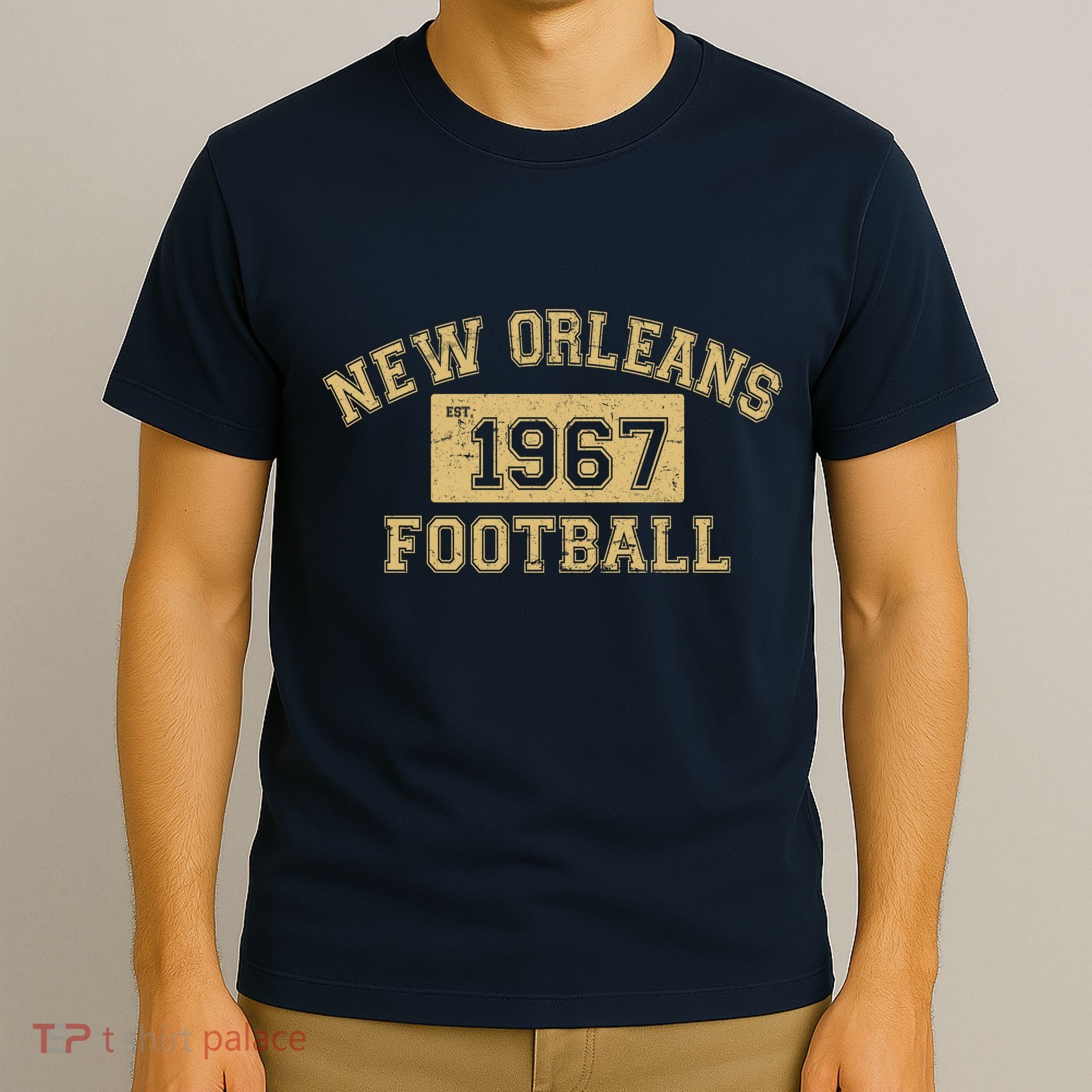 New Orleans Football Establish 1967 T-Shirt