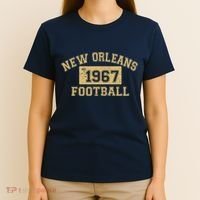 New Orleans Football Establish 1967 T-Shirt thumb 4