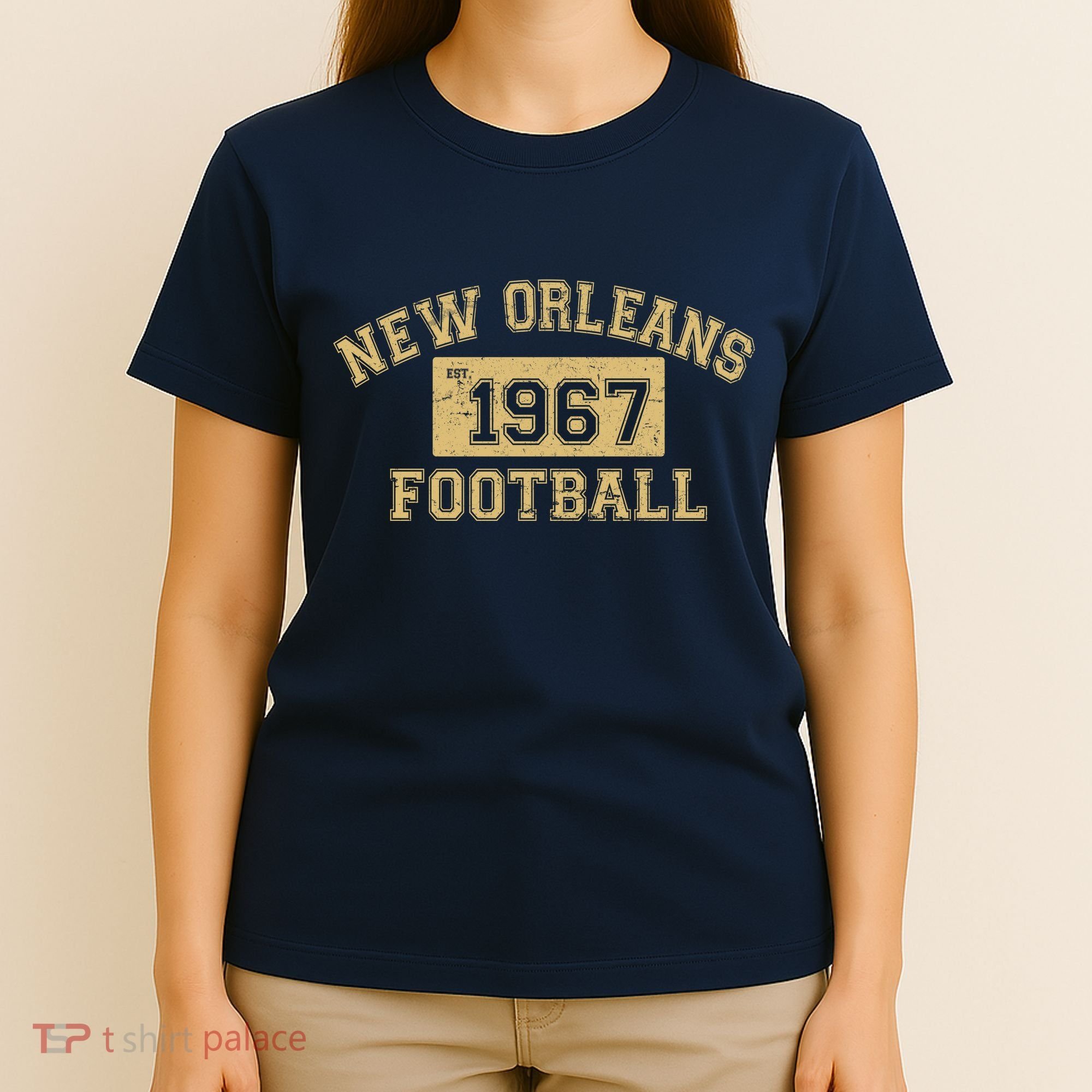 New Orleans Football Establish 1967 T-Shirt