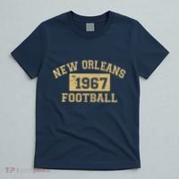 New Orleans Football Establish 1967 T-Shirt thumb 5