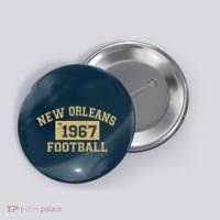 New Orleans Football Establish 1967 Button thumb 0