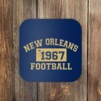 New Orleans Football Establish 1967 Coaster thumb 0