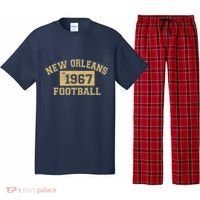 New Orleans Football Establish 1967 Pajama Set thumb 0