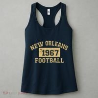 New Orleans Football Establish 1967 Women's Tank Top thumb 3