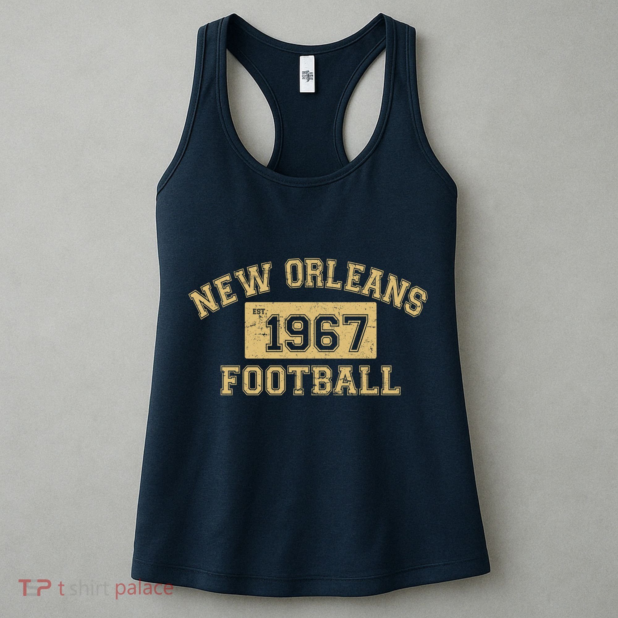 New Orleans Football Establish 1967 Women's Tank Top