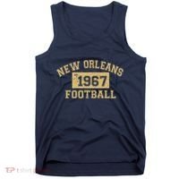 New Orleans Football Establish 1967 Tank Top thumb 0