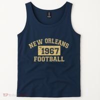 New Orleans Football Establish 1967 Tank Top thumb 2