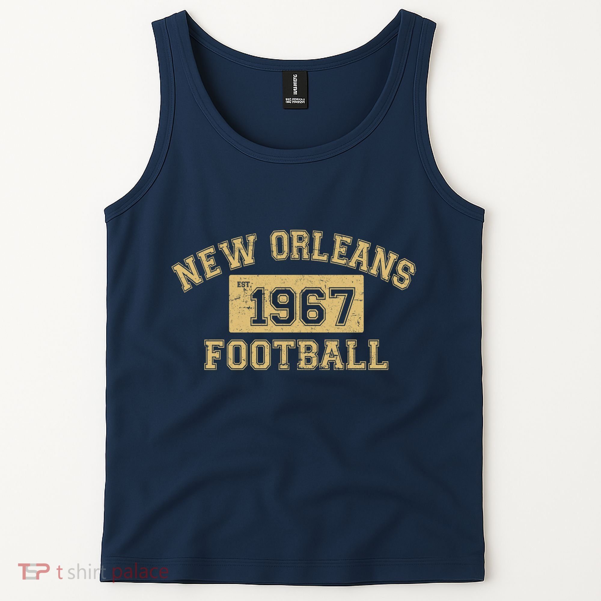 New Orleans Football Establish 1967 Tank Top