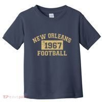 New Orleans Football Establish 1967 Toddler T-Shirt thumb 0