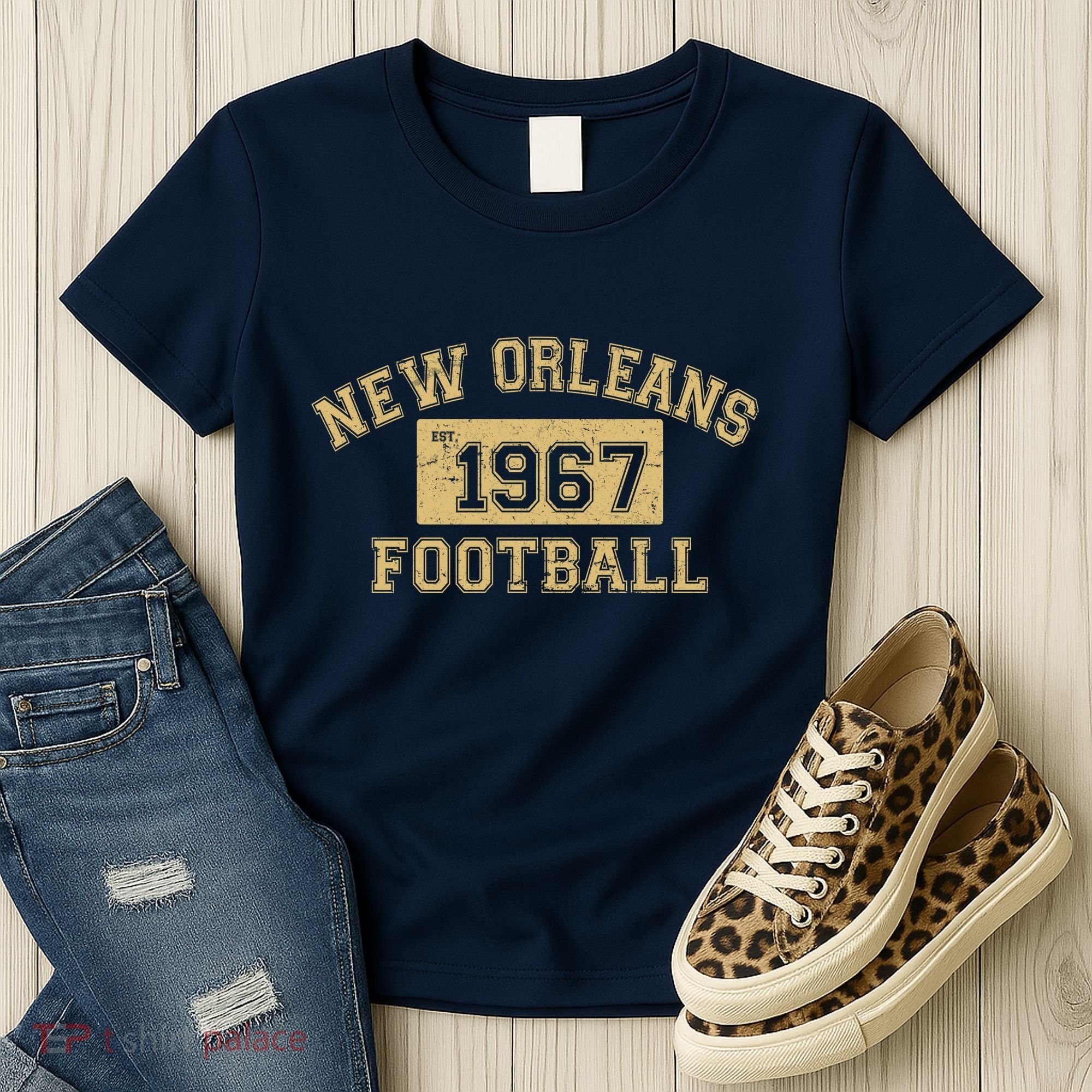 New Orleans Football Establish 1967 Women's T-Shirt