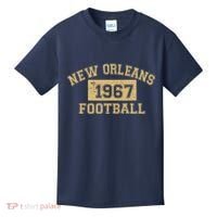 New Orleans Football Establish 1967 Kids T-Shirt thumb 0