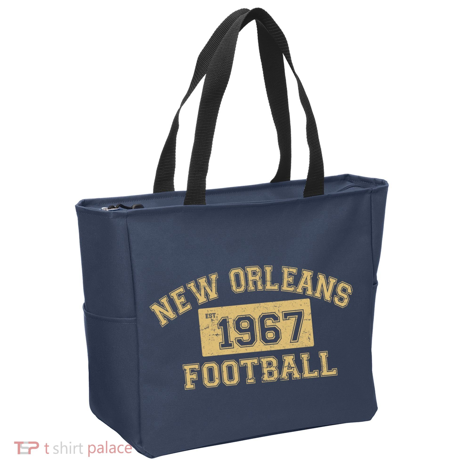 New Orleans Football Establish 1967 Tote Bag