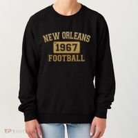New Orleans LA Football Est 1967 Classic Logo Women's Sweatshirt thumb 0