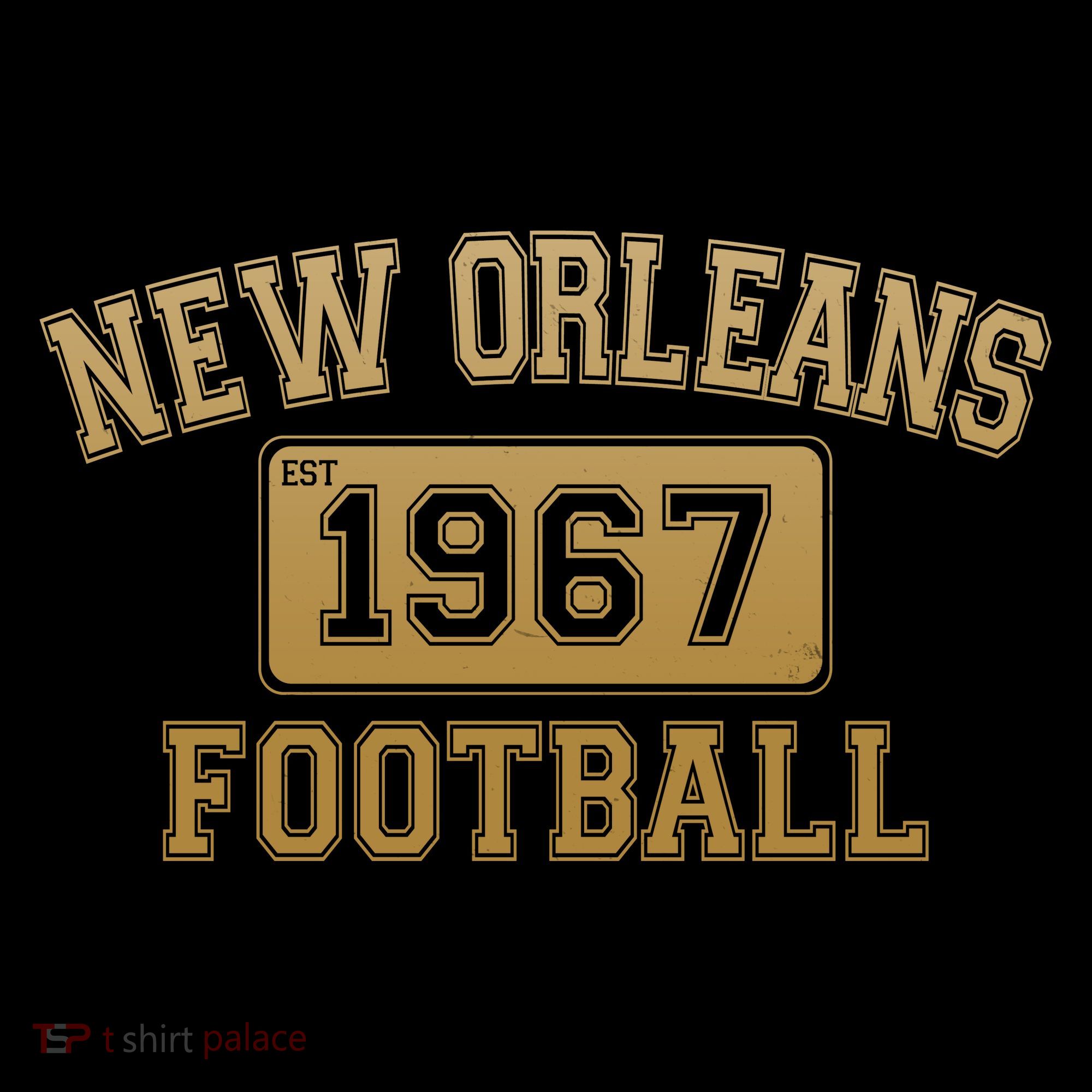 New Orleans LA Football Est 1967 Classic Logo Coffee Mug