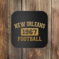 New Orleans LA Football Est 1967 Classic Logo Coaster thumb 0