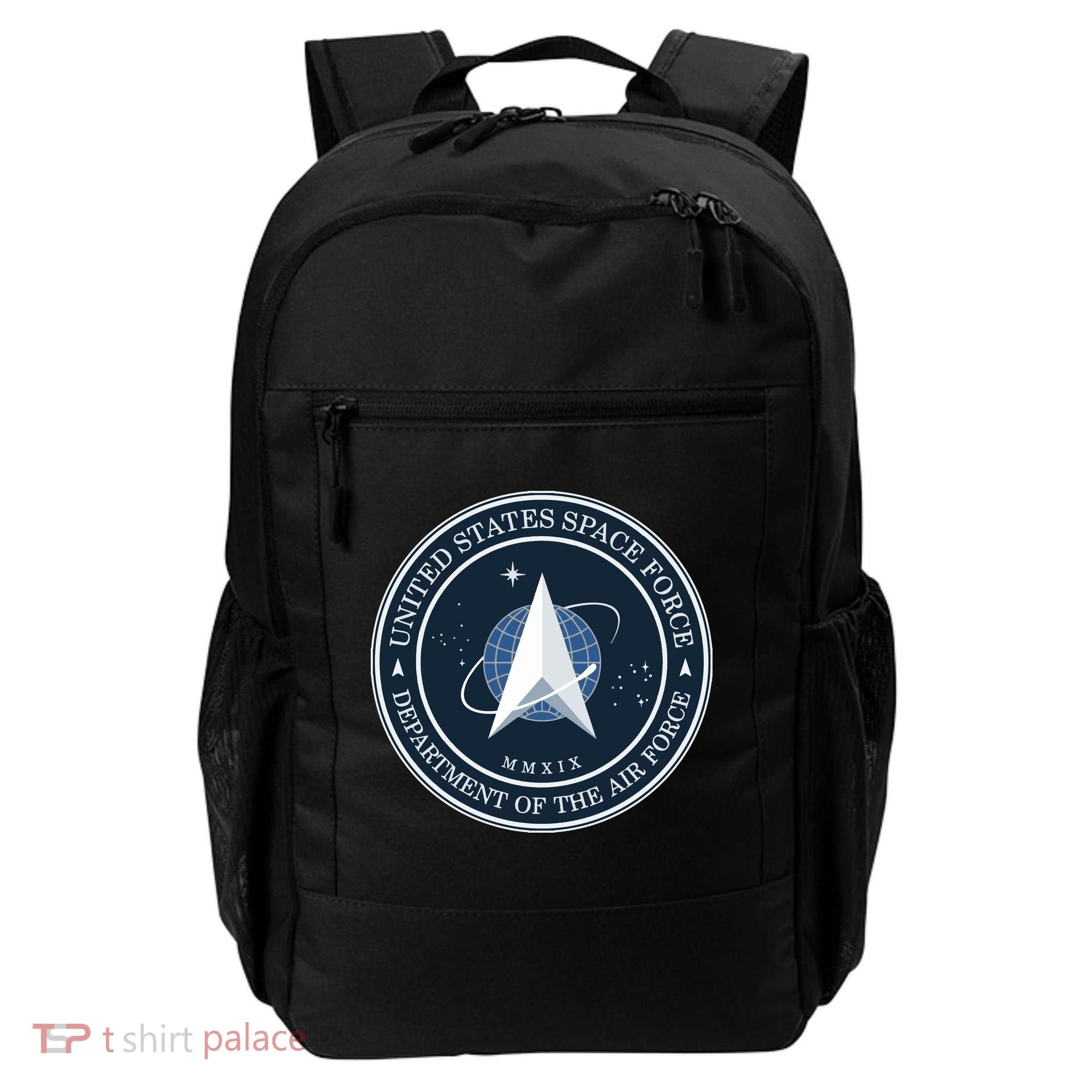 New United States Space Force Logo 2020 Backpack