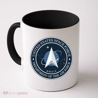New United States Space Force Logo 2020 Coffee Mug thumb 0