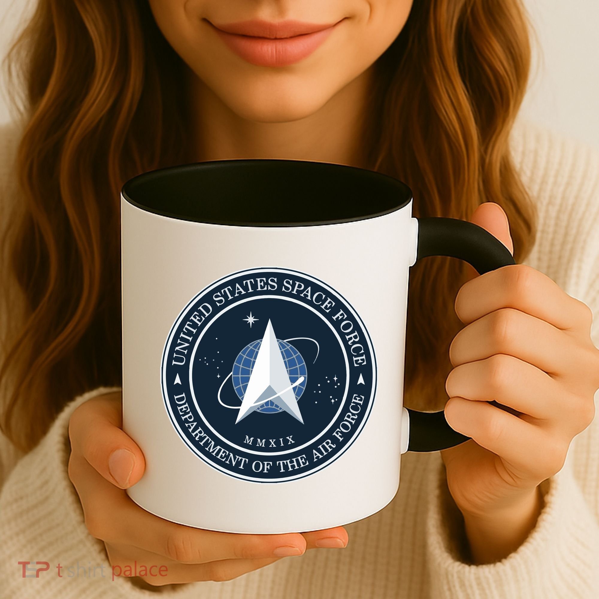 New United States Space Force Logo 2020 Coffee Mug