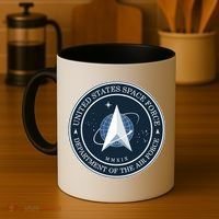 New United States Space Force Logo 2020 Coffee Mug thumb 4