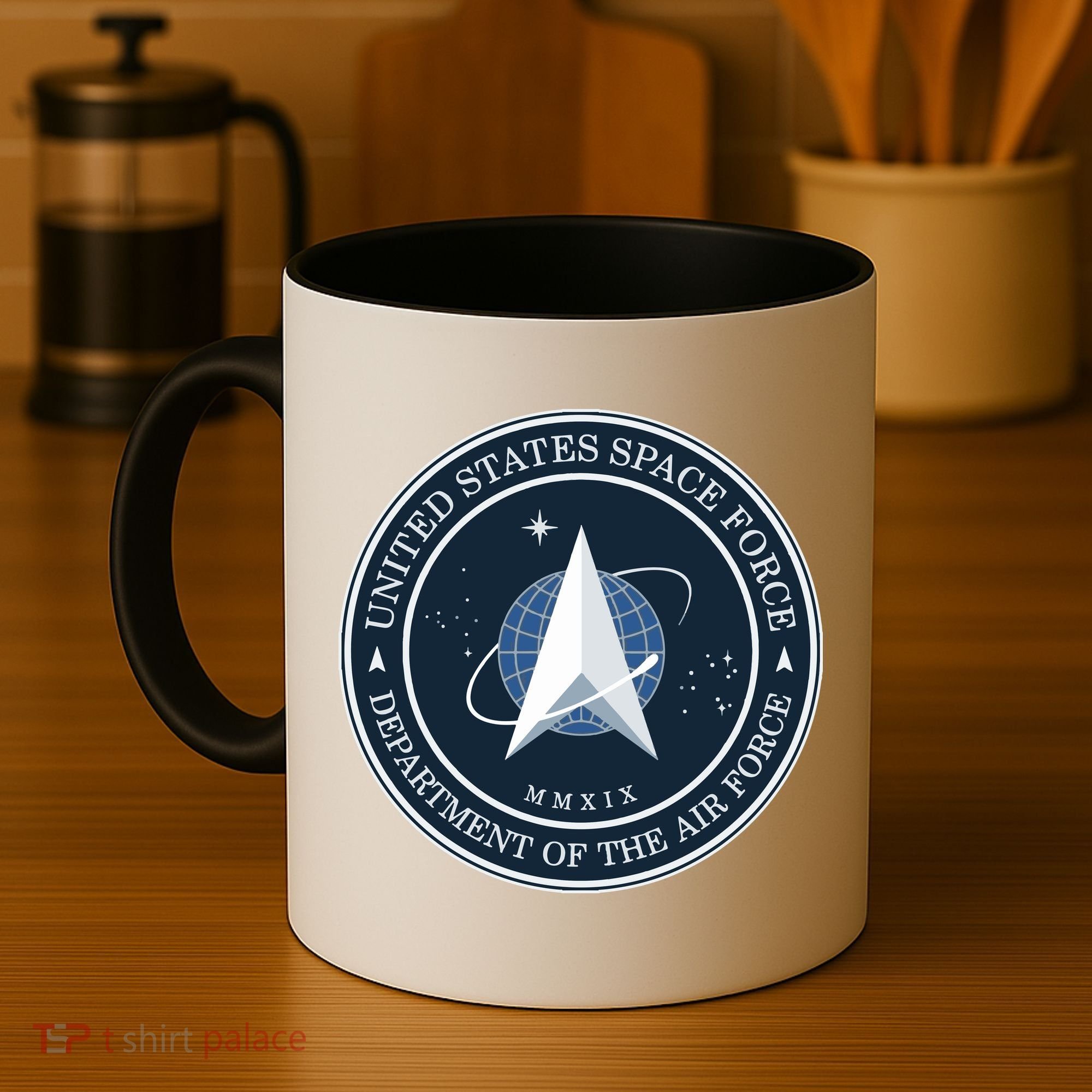 New United States Space Force Logo 2020 Coffee Mug
