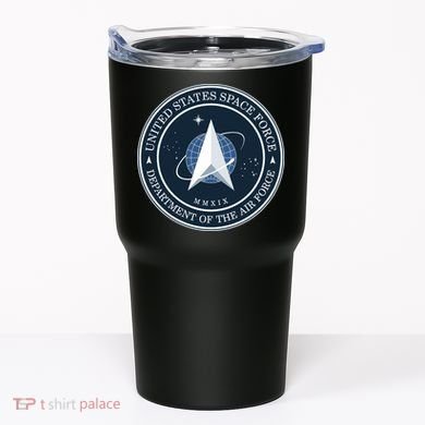 New United States Space Force Logo 2020 Tumbler