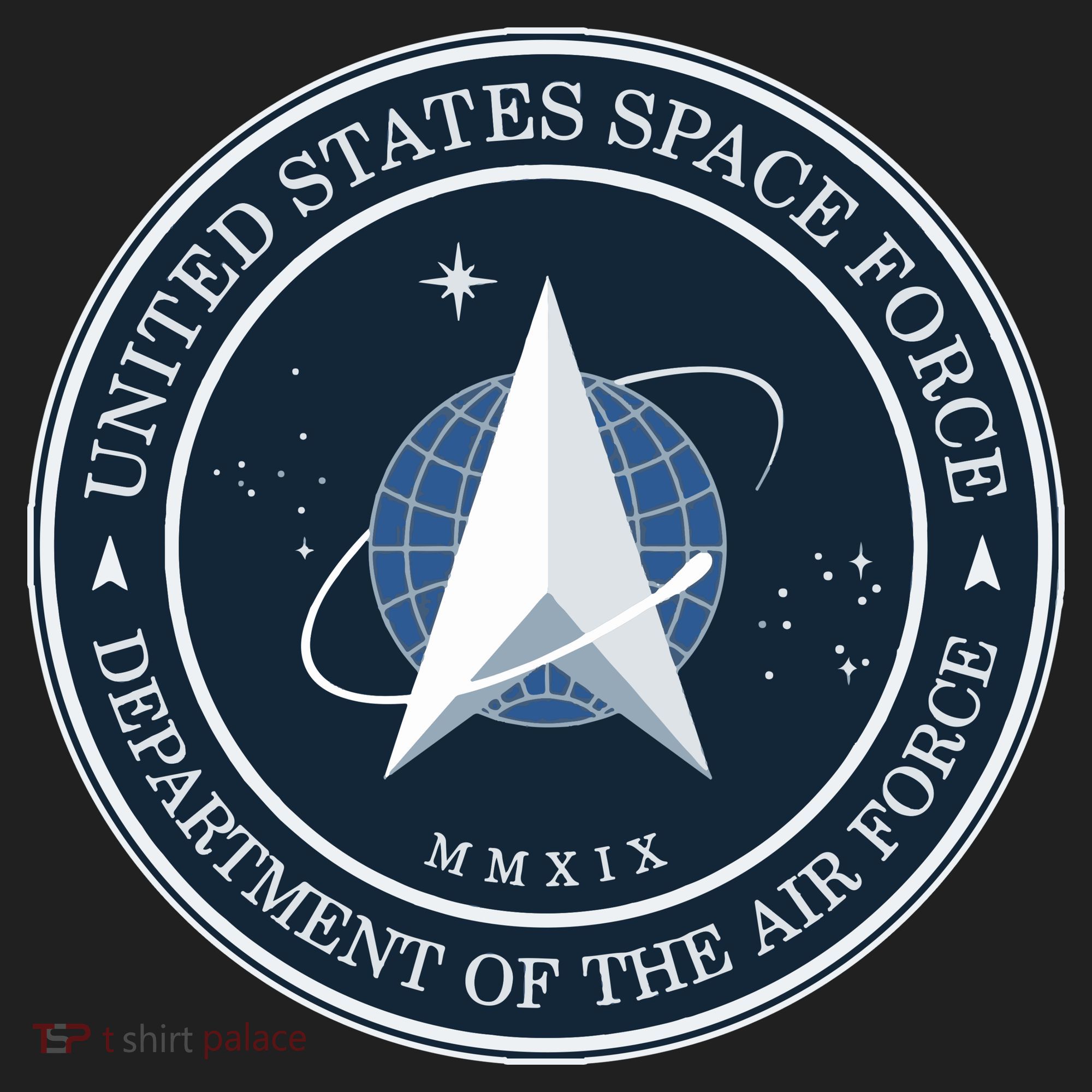 New United States Space Force Logo 2020 Tumbler