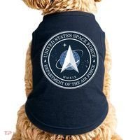 New United States Space Force Logo 2020 Doggie Tank thumb 0