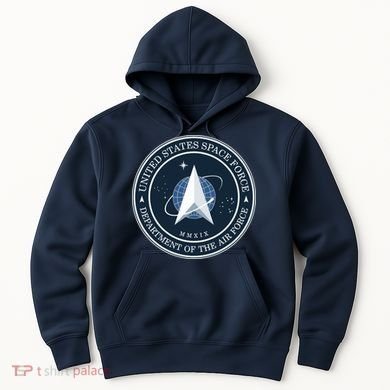 New United States Space Force Logo 2020 Hoodie
