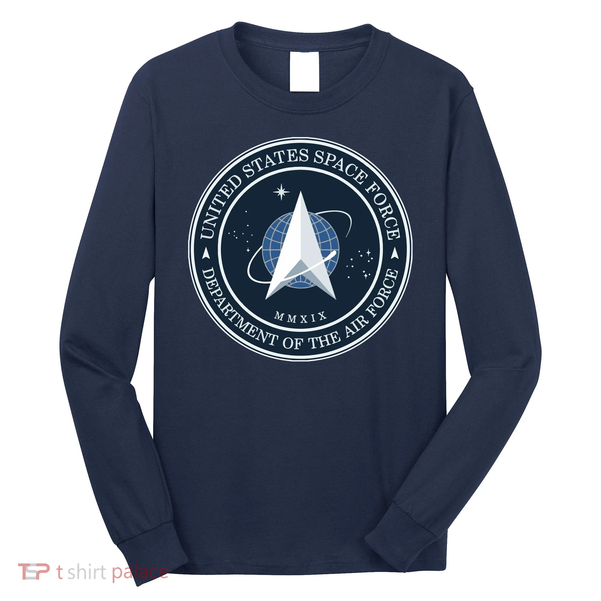 New United States Space Force Logo 2020 Long Sleeve Shirt