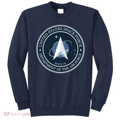 New United States Space Force Logo 2020 Sweatshirt
