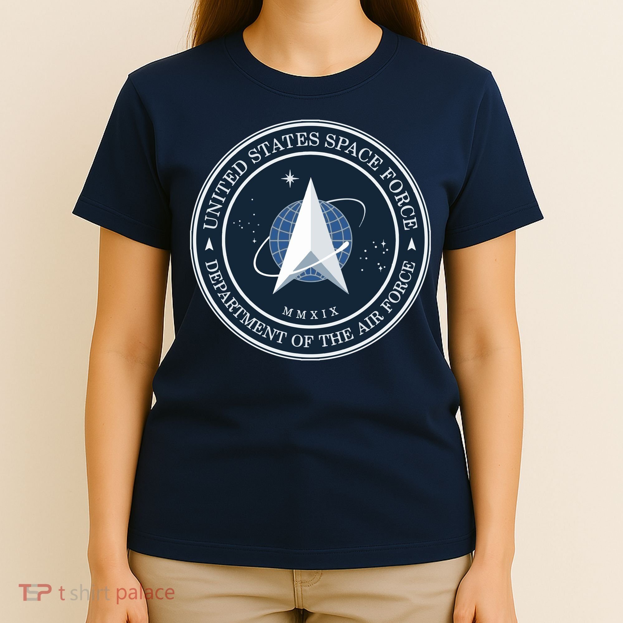 New United States Space Force Logo 2020 T-Shirt