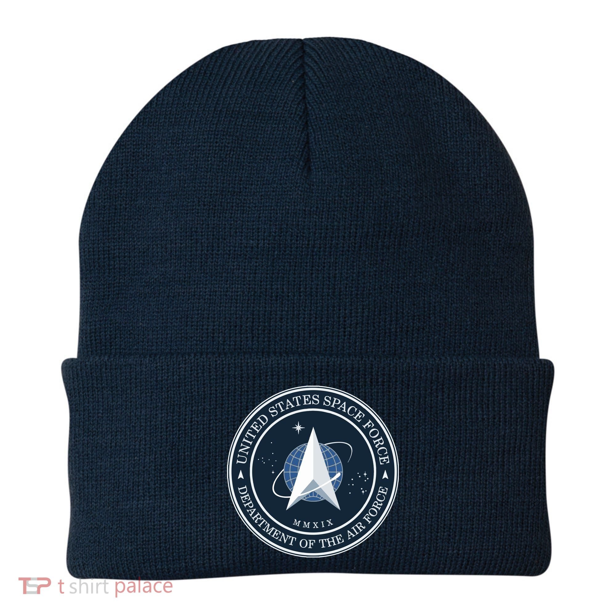New United States Space Force Logo 2020 Beanie