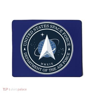 New United States Space Force Logo 2020 Mousepad