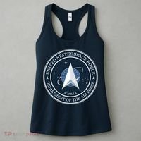 New United States Space Force Logo 2020 Women's Tank Top thumb 3